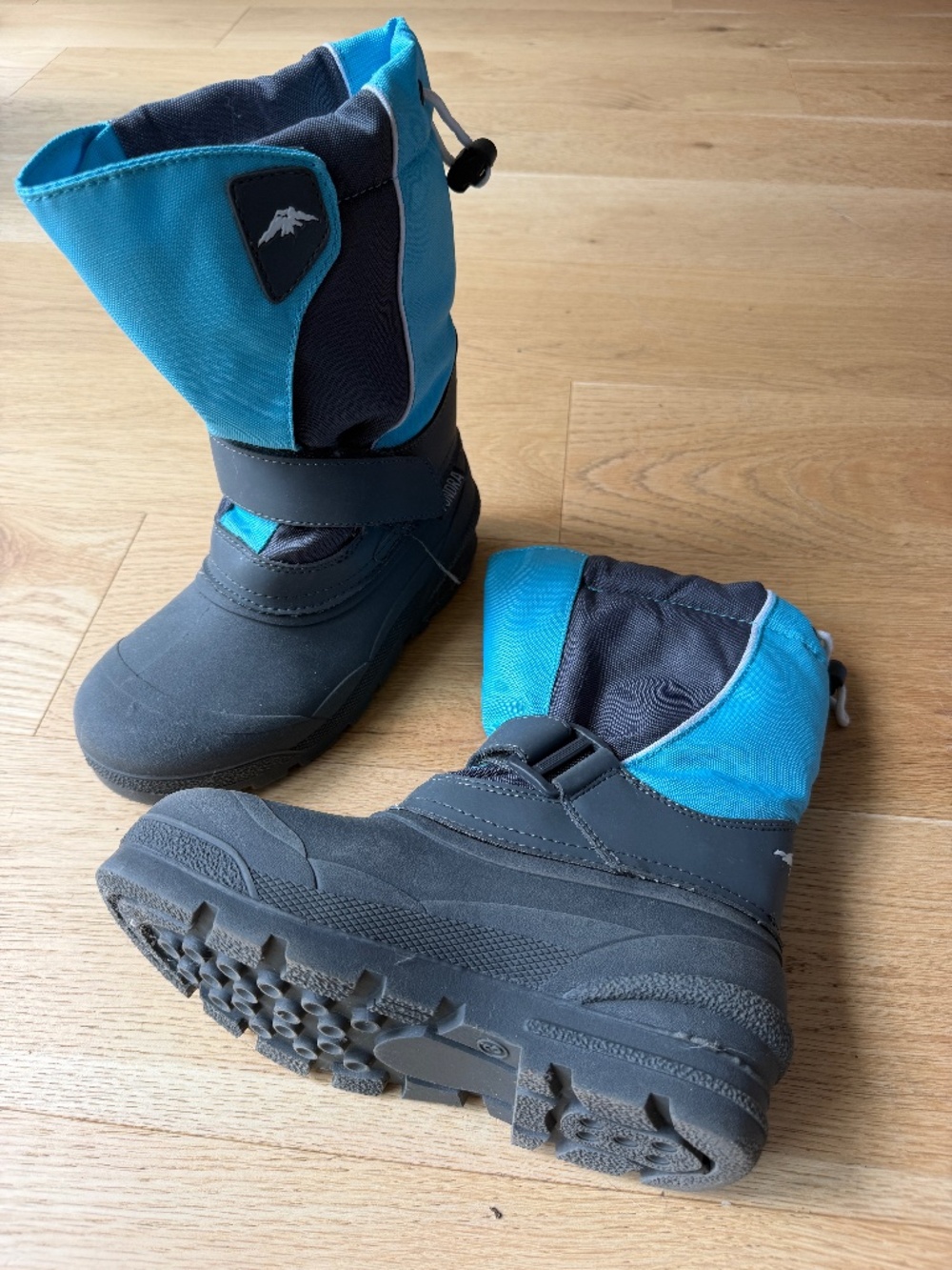 Kids Insulated Snow Boots size kid 3 / EU 34